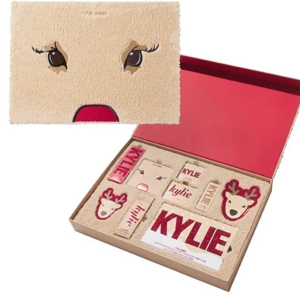 Kylie Cosmetics Limited Edition Holiday PR Box
